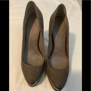 Miss Sixty leather pumps